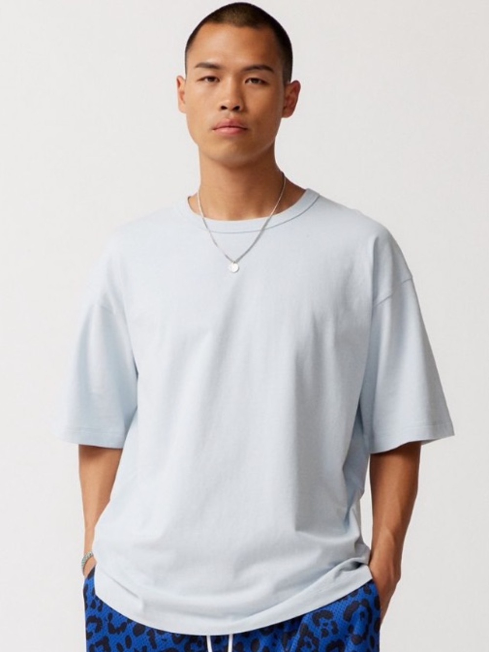 Standard Cloth Oversized Boxy Cotton T